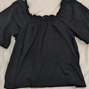 Gap Off-The-Shoulder Blouse